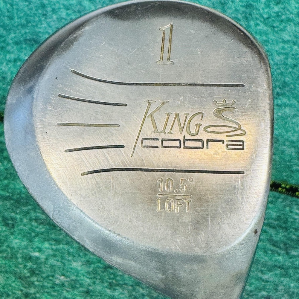 Vintage King Cobra 1 Driver Mens RH Autoclave Graphite Shaft 10.5° Golf Club USA